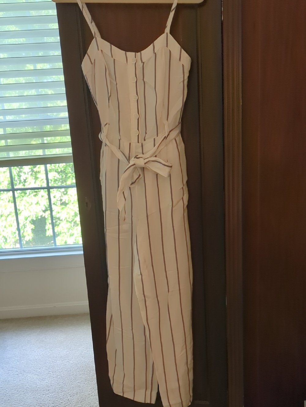Rails Striped Jumpsuit